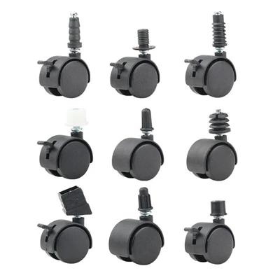 Castors are mainly divided into two categories