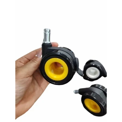 Castor bearing weight