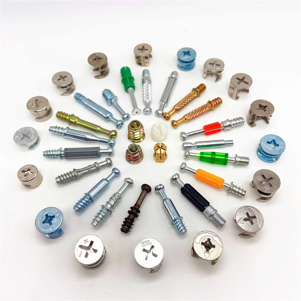 Cam Lock And Nut For Furniture