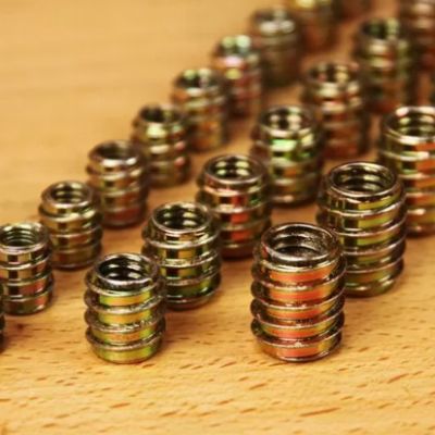 D-Threaded Wood Inserts