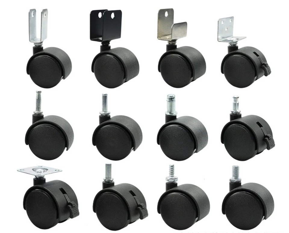Heavy Duty Fixed Castors