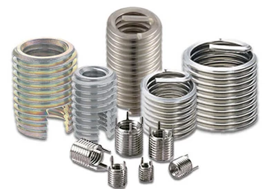 Advantages of threaded inserts