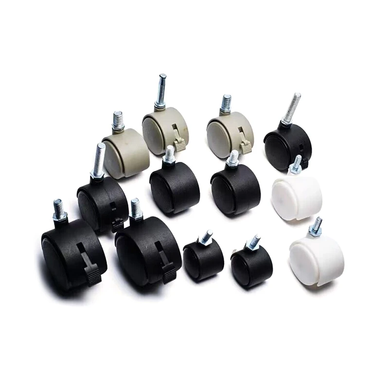 Lightweight PU Caster Wheels