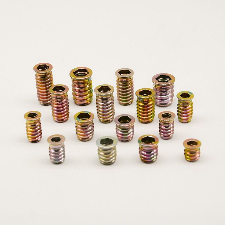 Nut Inserts For Wood