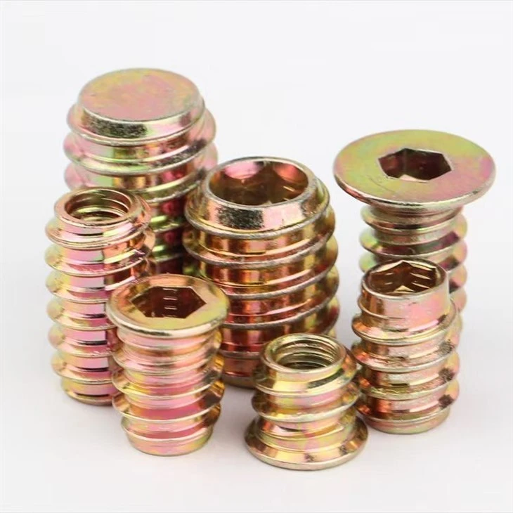 Threaded Inserts For Hardwood