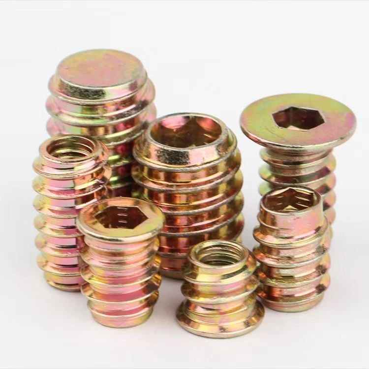 Screw-in Nut Inserts