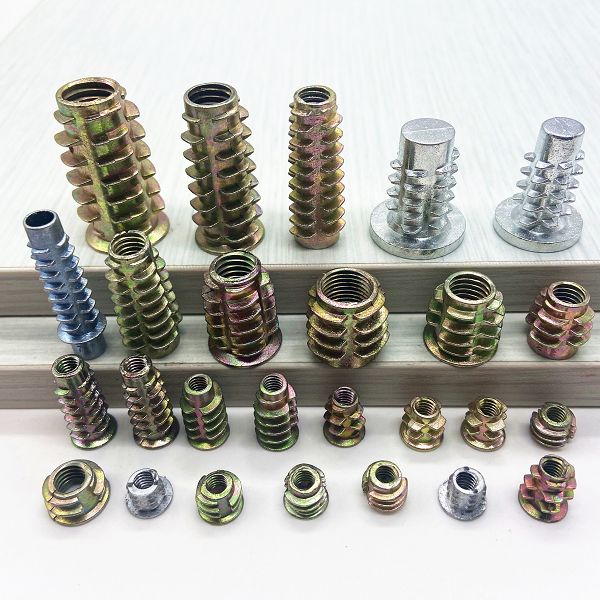 Slotted Insert Nuts