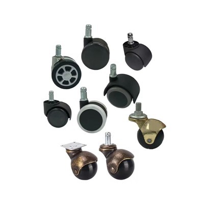 Medical Carts 4 Inch Rubber Casters