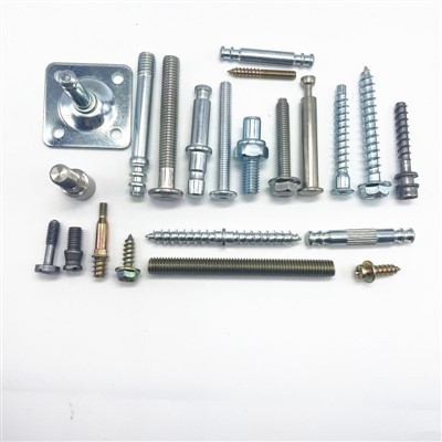 Round Furniture Nuts