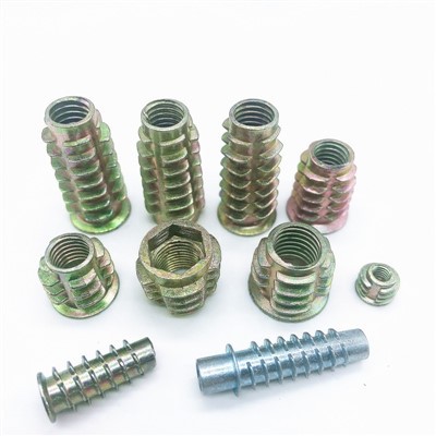 Threaded Insert Kit For Wood