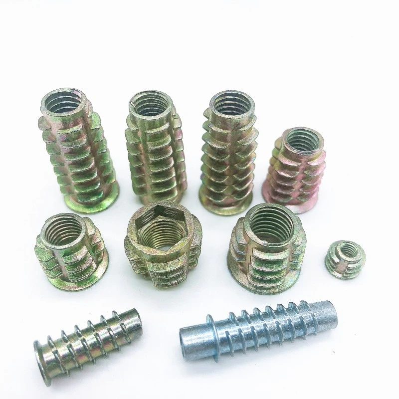 Threaded Insert Kit For Wood